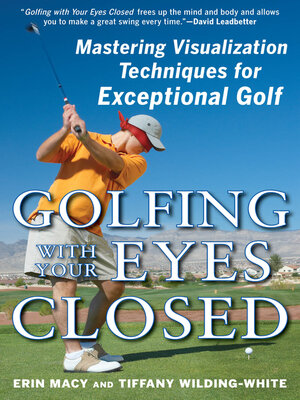 cover image of Golfing with Your Eyes Closed